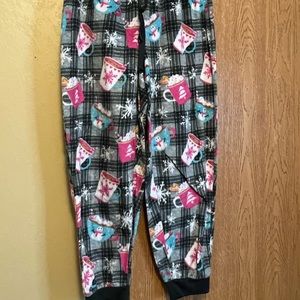 Fleece joggers